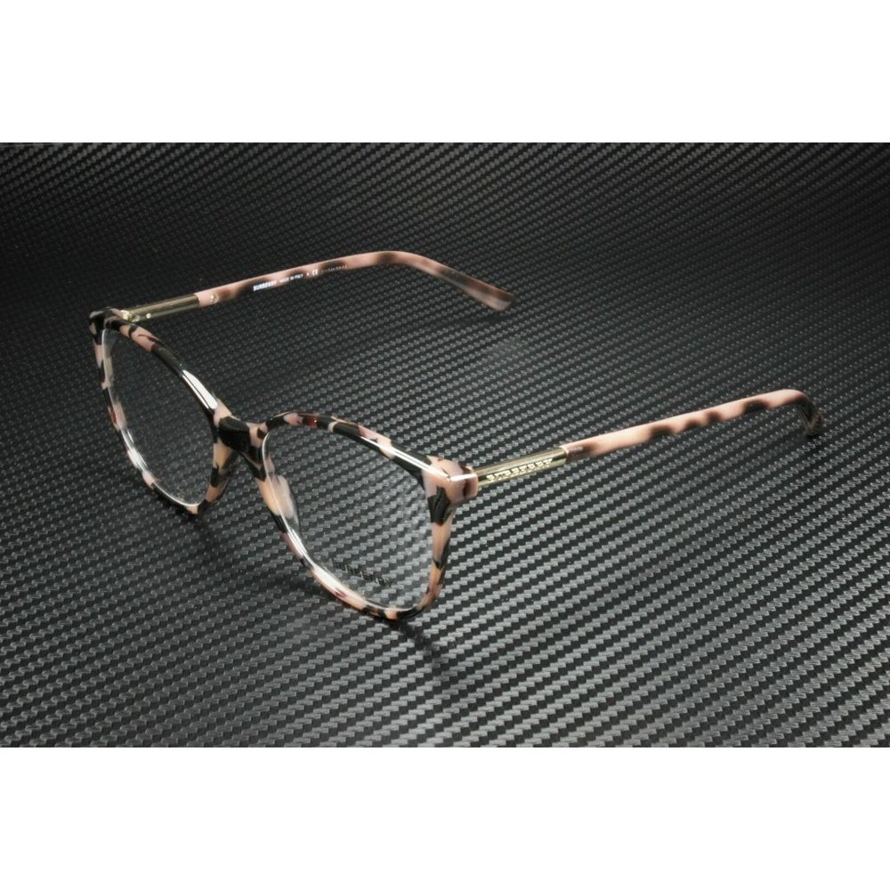 Burberry Havana Round Eyeglasses